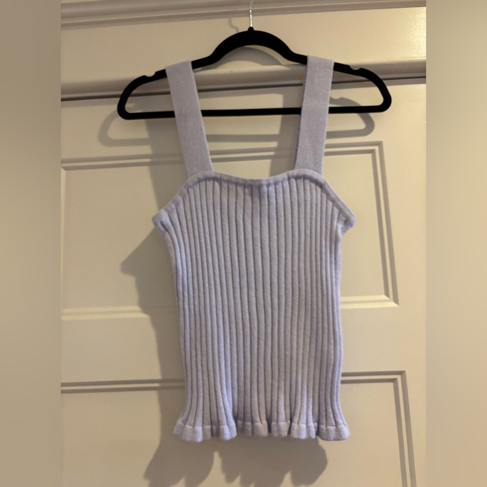 Madewell Sweater Tank - Size S